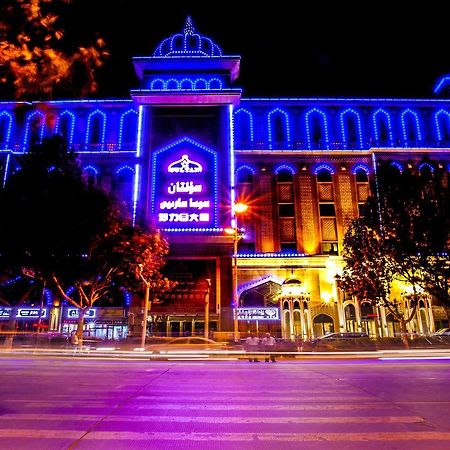 Nurlan Hotel Kashgar Buitenkant foto