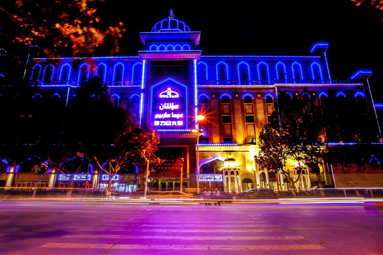 Nurlan Hotel Kashgar Buitenkant foto