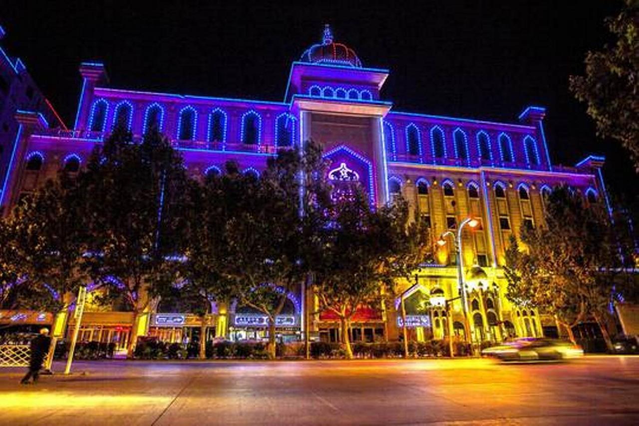 Nurlan Hotel Kashgar Buitenkant foto